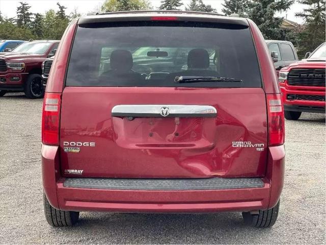 2010 dodge grand caravan sxt