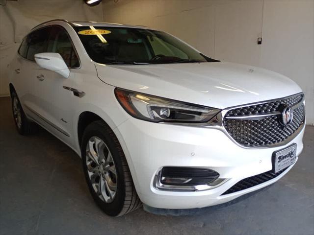 2020 buick enclave fwd avenir