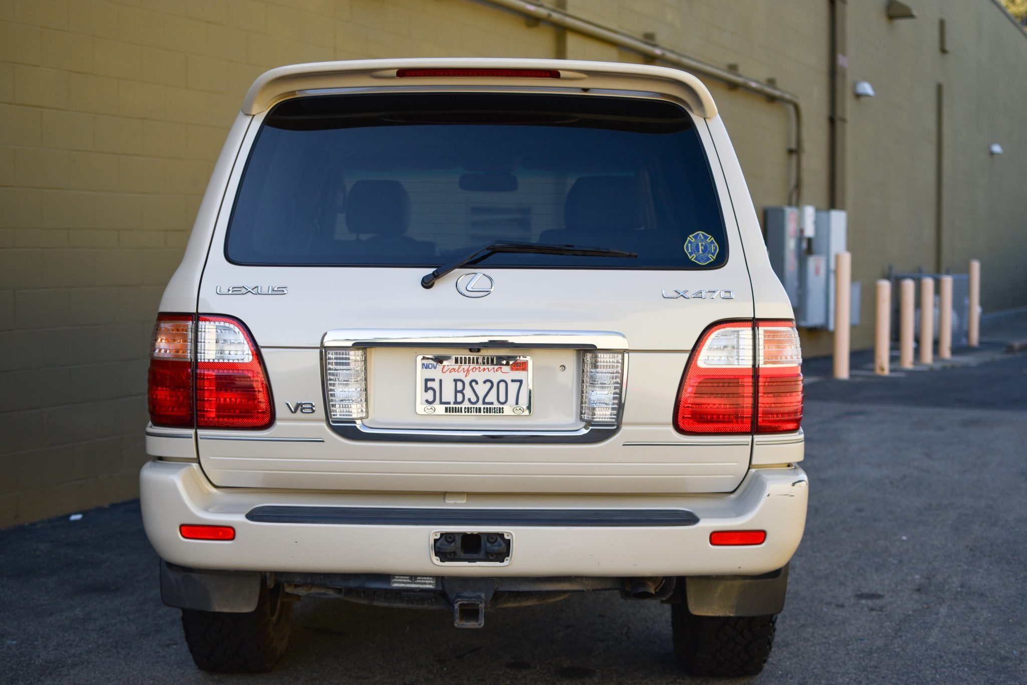 2005 lexus lx470