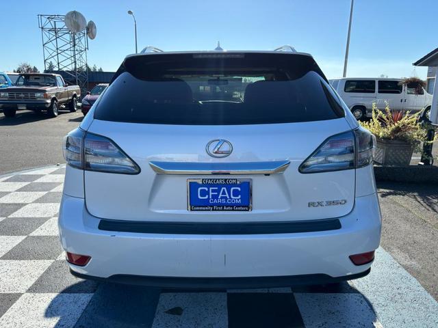 2012 lexus rx 350 base