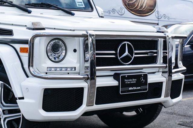 2018 mercedes-benz amg g 63 base