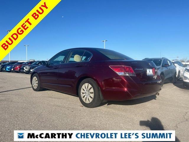2008 honda accord lx