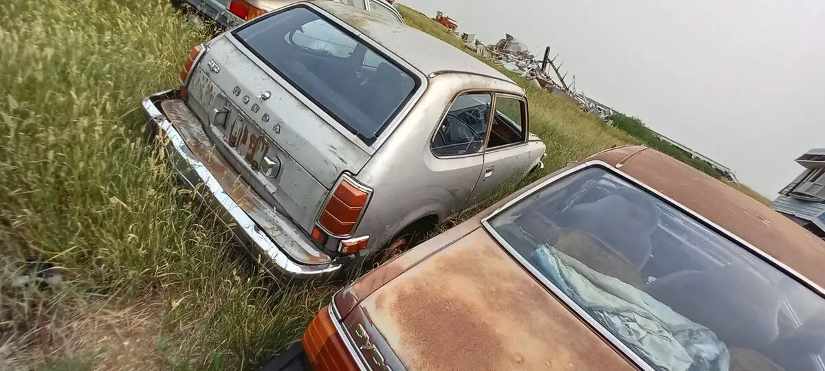 1976 honda civic 1200