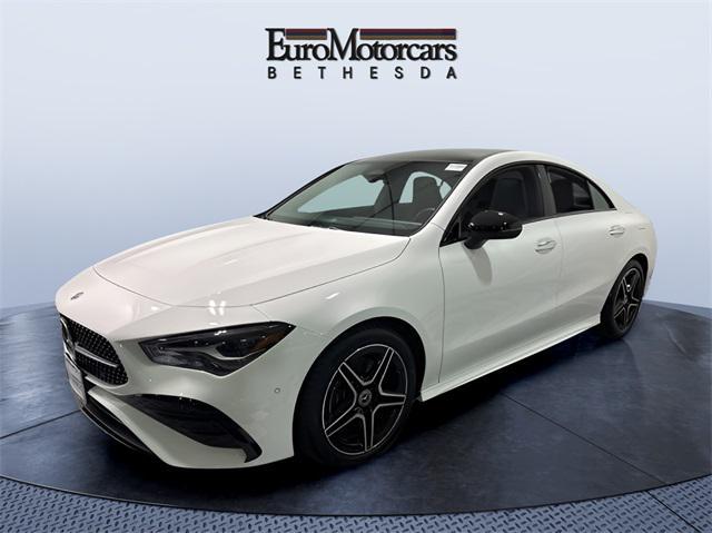 2024 mercedes-benz cla 250 base