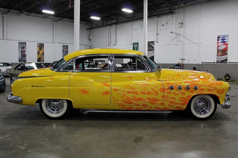 1952 buick roadmaster 73922 miles yellow sedan 320ci automatic