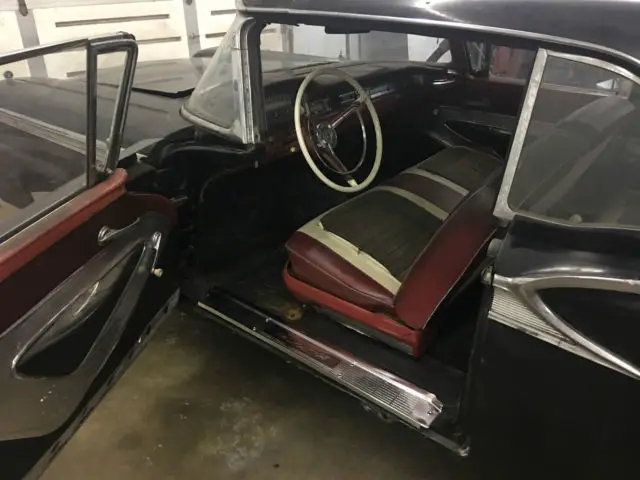 1959 ford fairlane skyliner retractableconvertible raven black