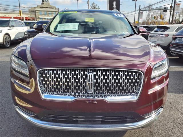 2022 lincoln nautilus reserve