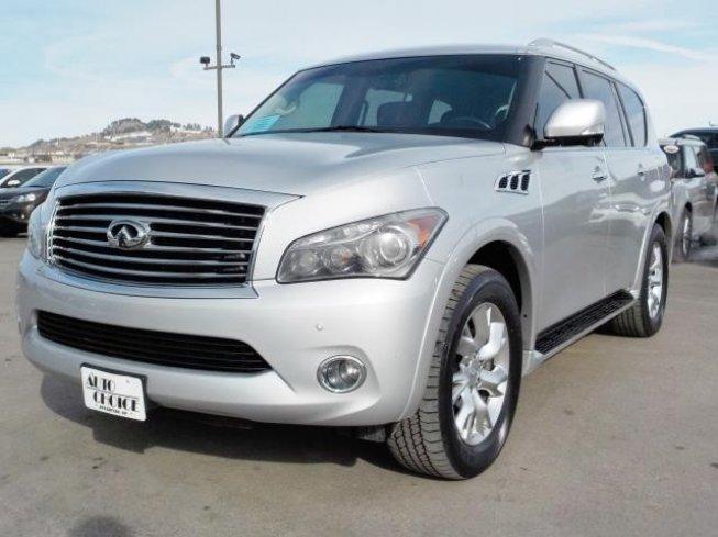 2012 infiniti qx 4wd for sale in spearfish, south dakota
