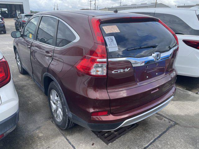 2016 honda cr-v ex