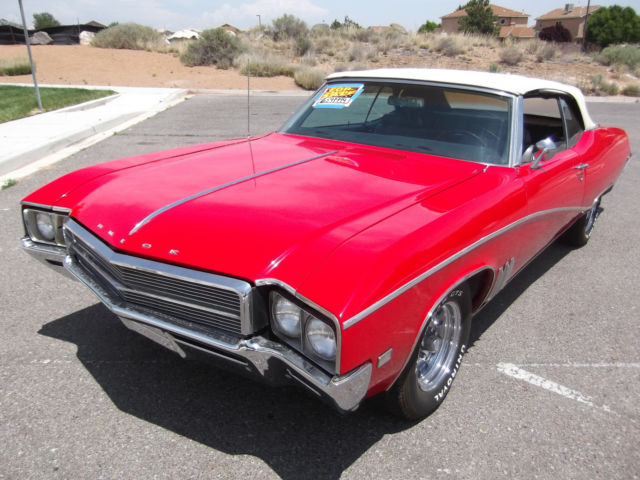 1969 buick skylark custom convertible original ac car with original 350 & trans