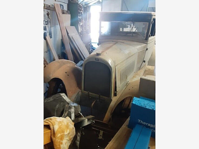1928 willys-overland whippet sedan original owner all steel garage kept
