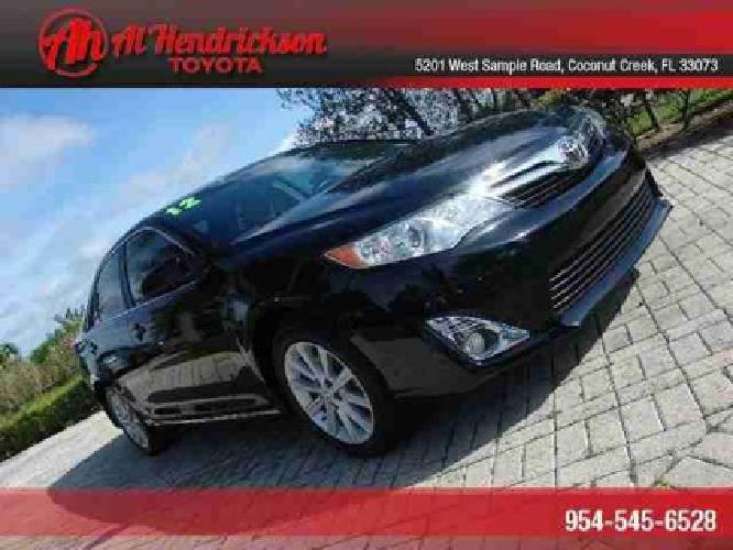 2012 toyota camry xle in coconut creek, fl