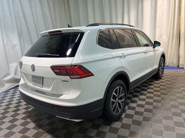 2019 volkswagen tiguan 2.0t se 4motion