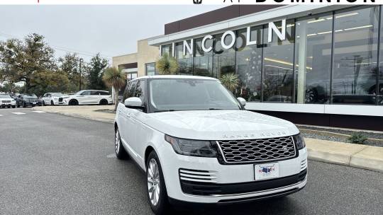 2020 Land Rover Range Rover