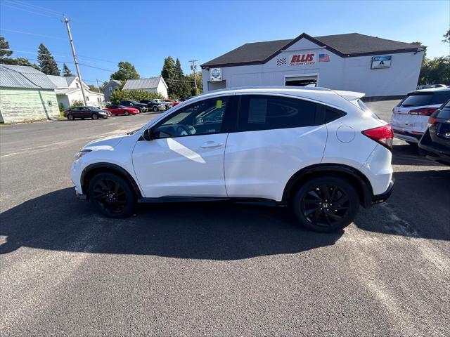 2022 honda hr-v awd sport