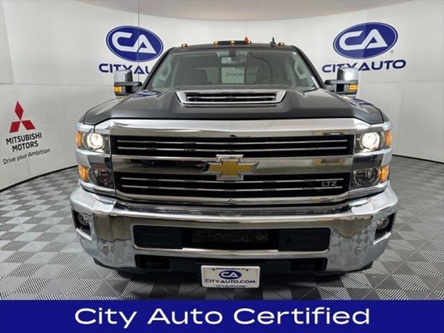 2017 chevrolet silverado 3500 ltz