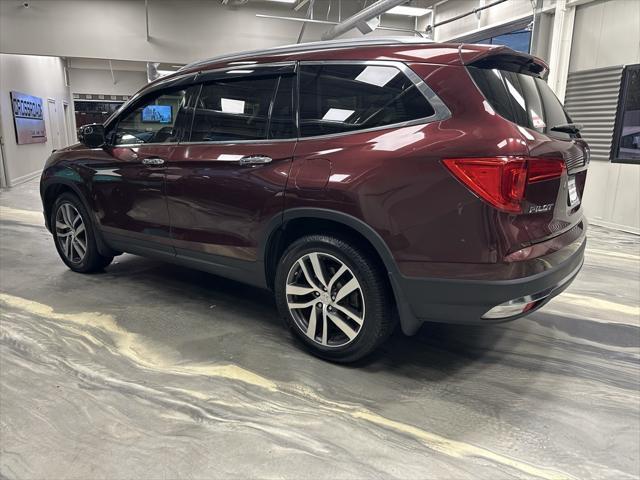 2017 honda pilot elite