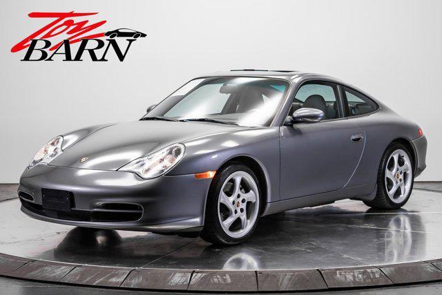 2004 porsche 911 carrera
