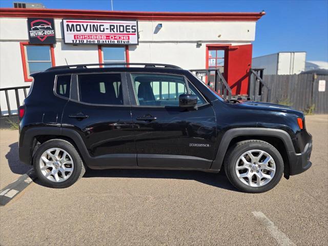 2018 jeep renegade latitude