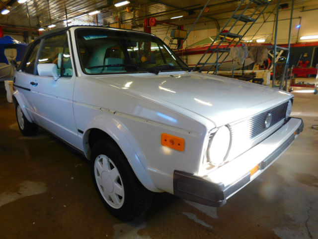 1987 volkswagon cabriolet karman