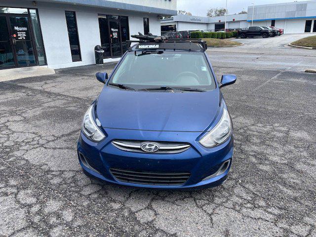 2017 hyundai accent se