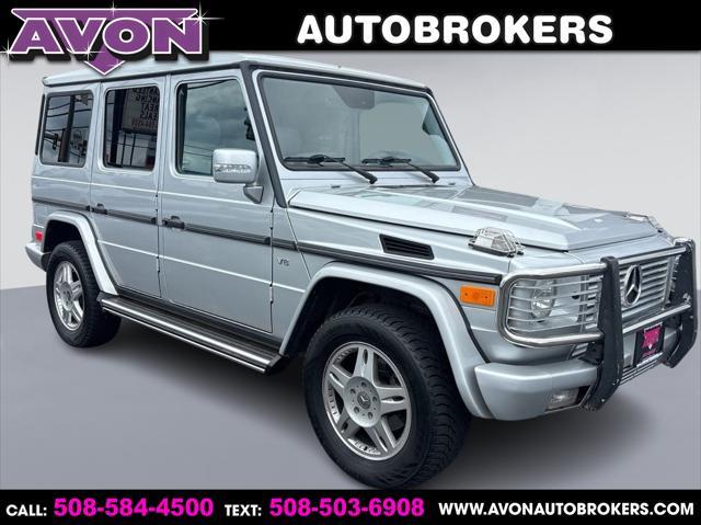 2003 mercedes-benz g-class amg