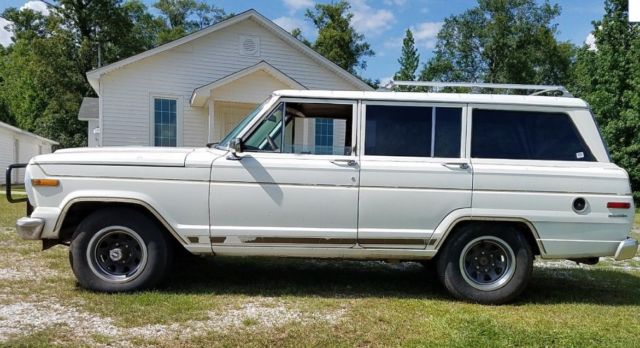 1982 jeep cherokee wagoneer