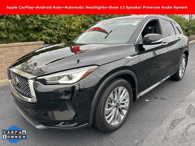 2023 infiniti qx50 luxe