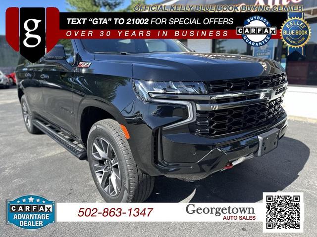 2021 chevrolet suburban z71