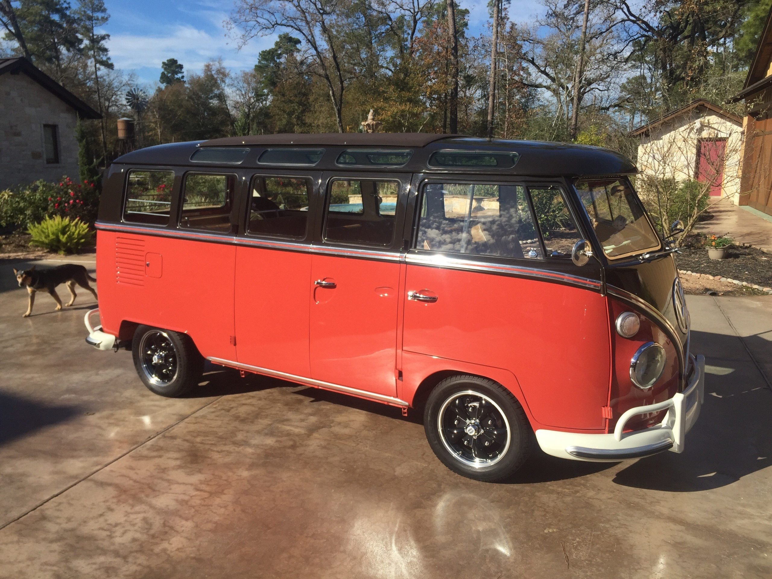 1964 volkswagen vans