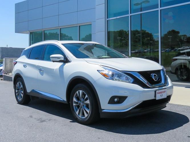 certified 2016 nissan murano sl suitland, md 20746 for sale in camp springs, maryland