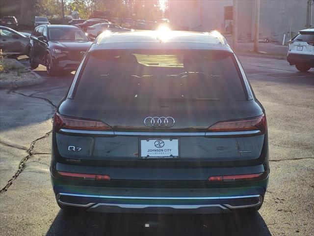 2021 audi q7 55 premium plus