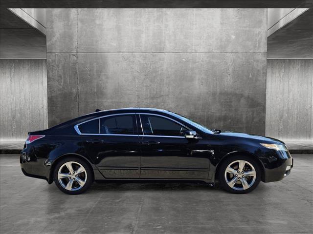 2012 acura tl technology