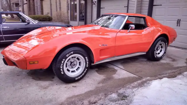 1976 corvette stingray l-82 4-speed fe7 gymkhana