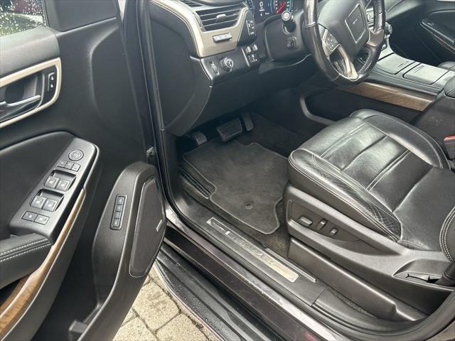 2018 gmc yukon denali
