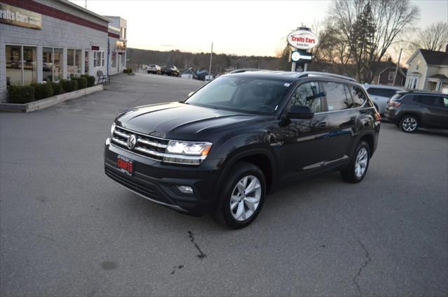 2018 volkswagen atlas 3.6l se w/technology