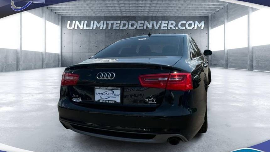 2015 audi a6 3.0t quattro prestige