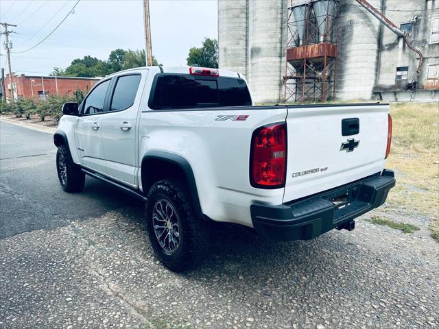 2019 chevrolet colorado zr2