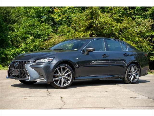 2018 lexus gs 350 f sport