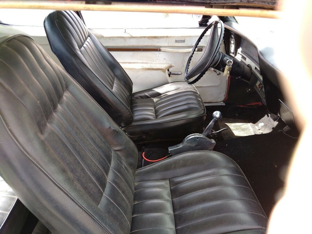 1974 pontiac gto sportscar black rwd automatic gto