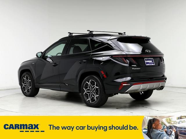 2022 hyundai tucson n line