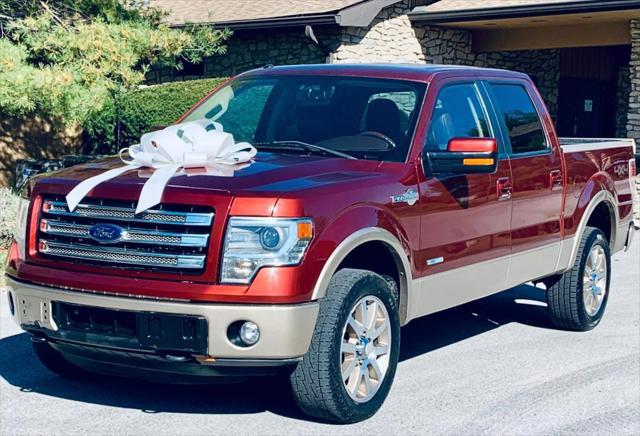 2014 ford f-150 king ranch