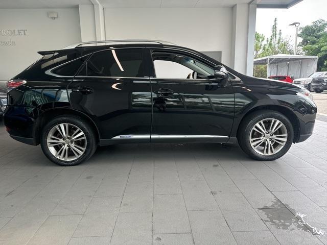 2015 lexus rx 450h base