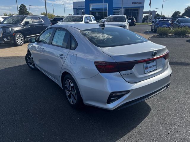 2019 kia forte lxs