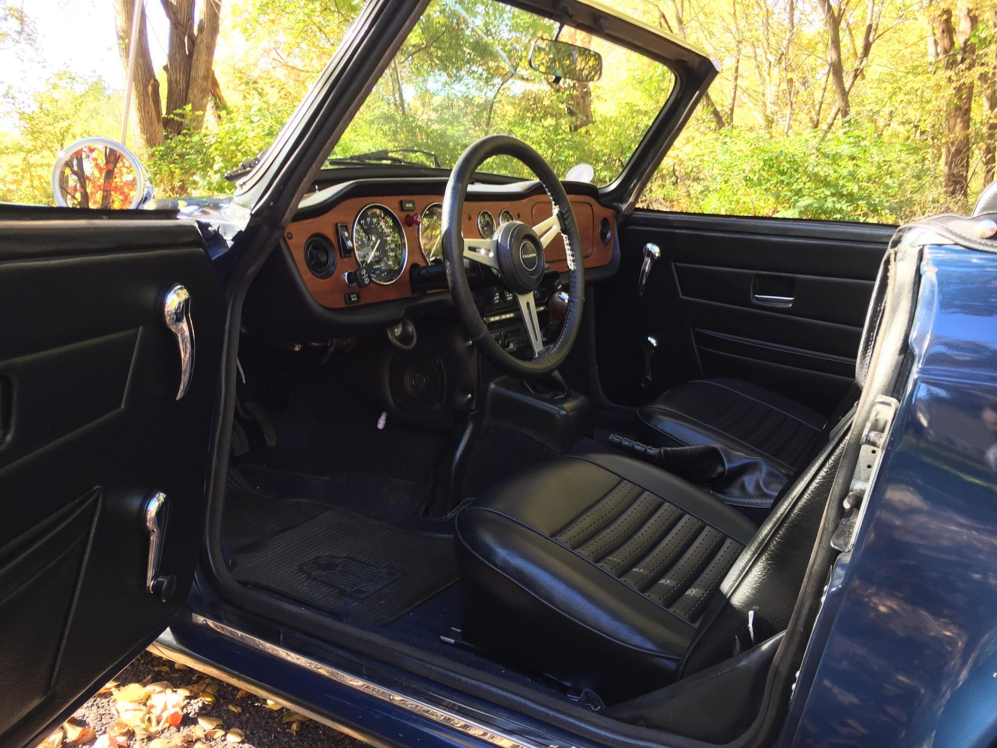 1974 triumph tr6