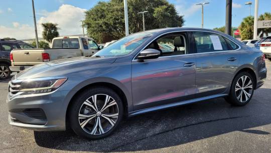 2021 Volkswagen Passat (North America and China)