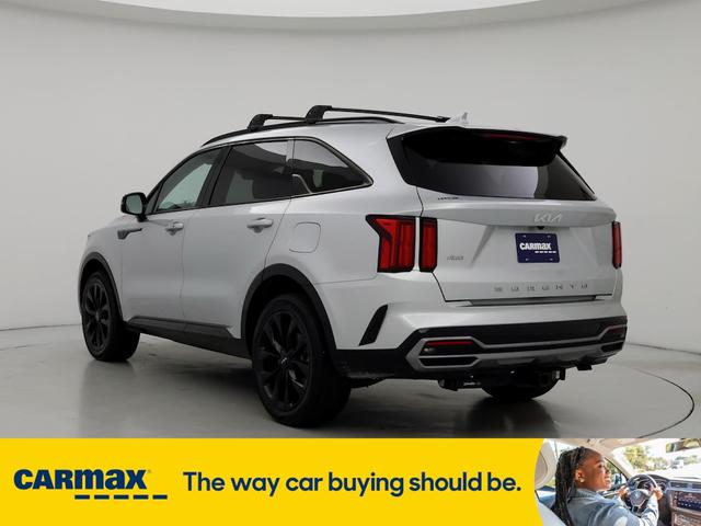 2022 kia sorento sx