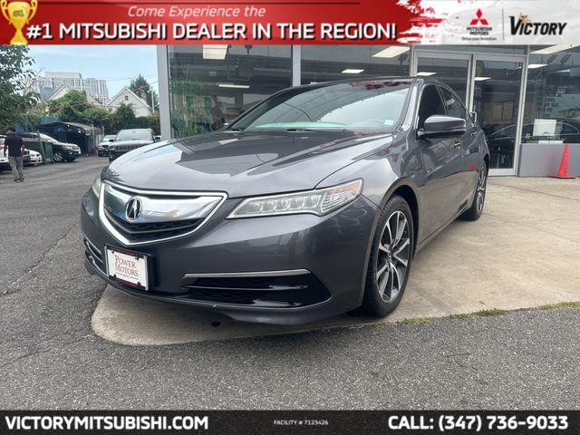 2017 acura tlx w/technology package