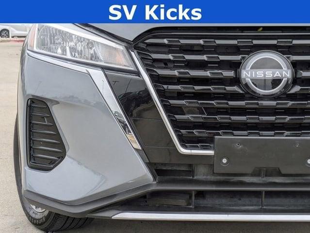 2023 nissan kicks sv