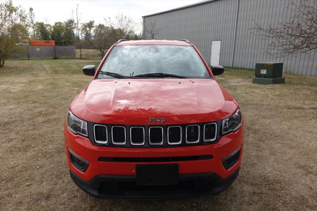 2019 jeep compass sport